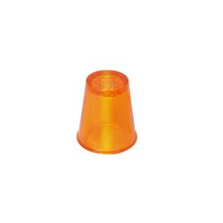 GG94125 - AMBER PLASTIC LENS FOR CAP BUMPER GUIDE