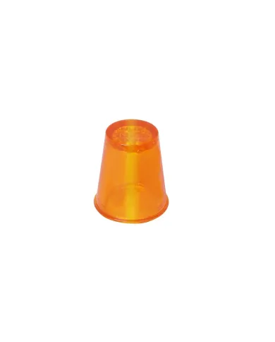 GG94125 - AMBER PLASTIC LENS FOR CAP BUMPER GUIDE