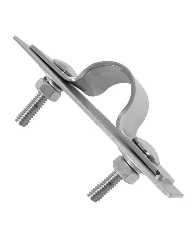 GG94147 - S.S. BRACKET FOR PLASTIC BUMPER GUIDE: 4 BRACKETS/SET