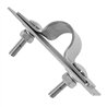 GG94147 - S.S. BRACKET FOR PLASTIC BUMPER GUIDE: 4 BRACKETS/SET