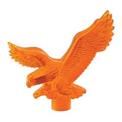 GG94150 - AMBER PLASTIC EAGLE FOR BUMPER GUIDE