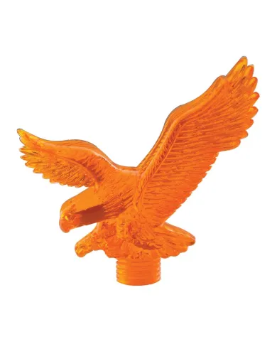 GG94150 - AMBER PLASTIC EAGLE FOR BUMPER GUIDE