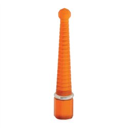 GG94160 - AMBER PLASTIC PYRAMID FOR BUMPER GUIDE