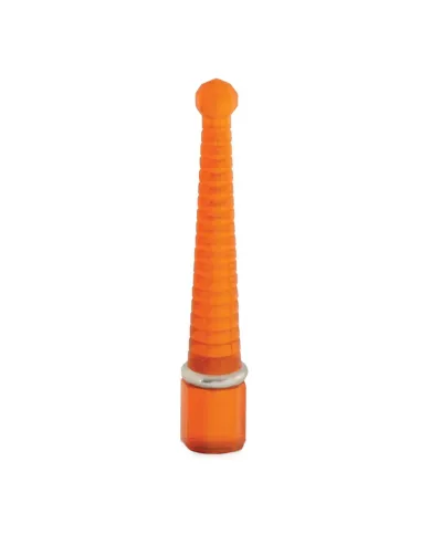GG94160 - AMBER PLASTIC PYRAMID FOR BUMPER GUIDE