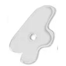 GG94214 - 4" CR. NUMBER-4 W/TAPE 