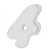 GG94214 - 4" CR. NUMBER-4 W/TAPE 