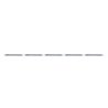UP20955-94" Stainless Light Bracket With 5X 11 LED 17" Light Bars & Bezels - Red LED/Clear Lens