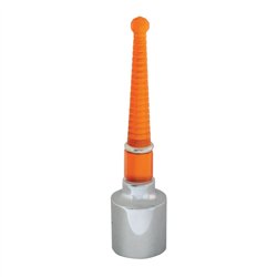 GG94480 - CR CAP & AMBER PLASTIC PYRAMID FOR 7/8" BUMPER GUIDE