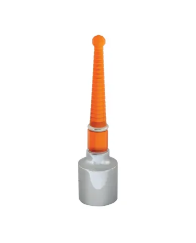 GG94480 - CR CAP & AMBER PLASTIC PYRAMID FOR 7/8" BUMPER GUIDE