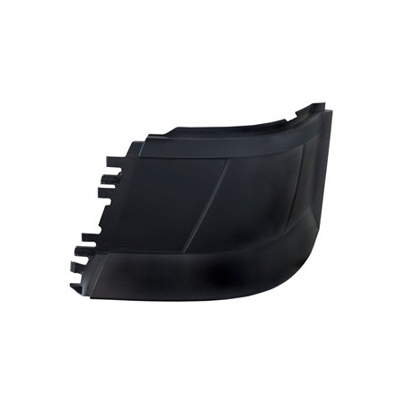 UP20956-Bumper End Without Fog Light Hole (Screw Mount) For 2003-2017 Volvo VNL - Driver