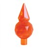 GG94600 - AMBER PLASTIC CRYSTAL PYRAMID FOR BUMPER GUIDE