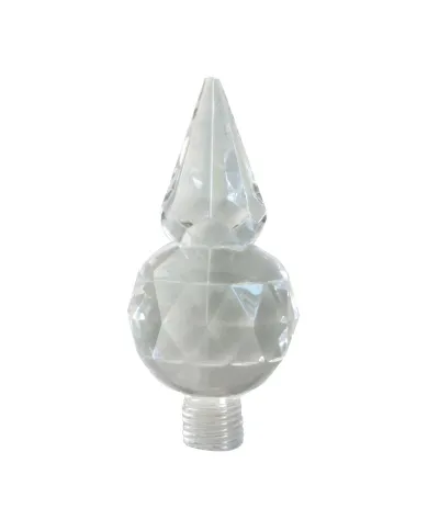 GG94602 - CLEAR PLASTIC CRYSTAL PYRAMID FOR BUMPER GUIDE