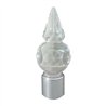 GG94634 - 1" CR. BUMPER GUIDE W/CLEAR PLASTIC CRYSTAL PYRAMID