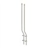 GG94660 - 1" SS BUMPER GUIDE W/AMBER CAP FOR PLASTIC BUMPER