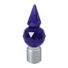 GG94665 - 1" SS BUMPER GUIDE W/PURPLE CRYSTAL FOR PLASTIC BUMPER