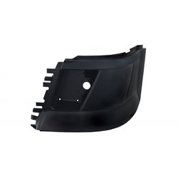 UP20958-Bumper End With Fog Light Hole (Screw Mount) For 2003-2017 Volvo VNL - Driver