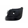 UP20958-Bumper End With Fog Light Hole (Screw Mount) For 2003-2017 Volvo VNL - Driver