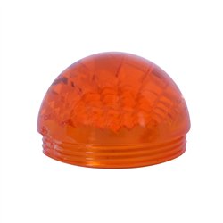 GG94750 - AMBER FULL MOON PLASTIC LENS FOR BUMPER GUIDE