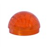 GG94750 - AMBER FULL MOON PLASTIC LENS FOR BUMPER GUIDE