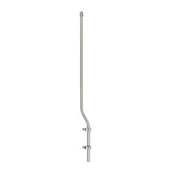 GG94790 - S.S. 1" X 51" AMBER FULL MOON LIGHTED BUMPER GUIDE