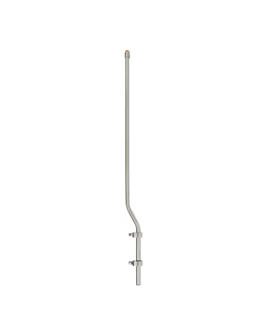 GG94790 - S.S. 1" X 51" AMBER FULL MOON LIGHTED BUMPER GUIDE