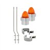 GG94820 - 1" CR. AMBER WATERMELON LIGHTED BUMPER GUIDE