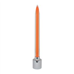 GG94850 - CR. CAP & AMBER ROCKET PLASTIC LENS FOR 1" BUMPER GUIDE