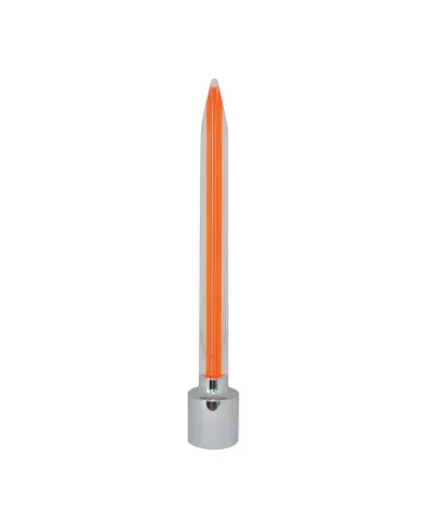 GG94850 - CR. CAP & AMBER ROCKET PLASTIC LENS FOR 1" BUMPER GUIDE