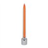 GG94850 - CR. CAP & AMBER ROCKET PLASTIC LENS FOR 1" BUMPER GUIDE