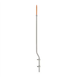 GG94885 - 1" AMBER ROCKET SS LIGHTED BUMPER GUIDE