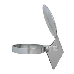 GG95051 - CR. 5" PLATED RAIN CAP 