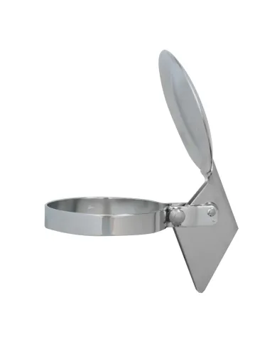 GG95051 - CR. 5" PLATED RAIN CAP 