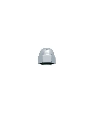 UP10023-9/16" X 11/16" Chrome Die-Cast Acorn Nut Cover