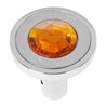 GG95820 - PIN HOLE CR. ALUMINUM AIR KNOB W/TRAILER & AMBER JEWEL