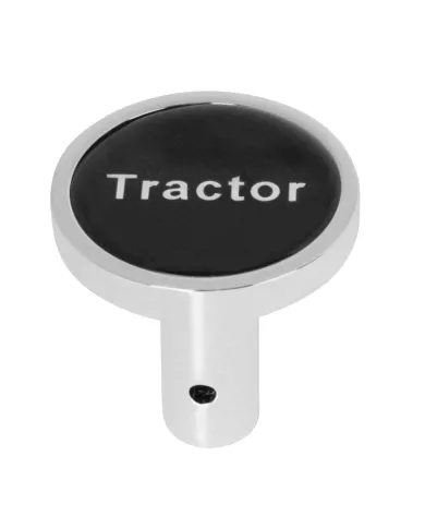 GG96270 - 1-23/32" PIN HOLE CR ALUM. AIR CONTROL KNOB W/BLACK TRACTOR
