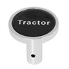 GG96270 - 1-23/32" PIN HOLE CR ALUM. AIR CONTROL KNOB W/BLACK TRACTOR