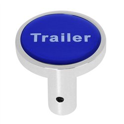 GG96283 - 1-23/32" PIN HOLE CR ALUM. AIR CONTROL KNOB W/GREEN TRAILER
