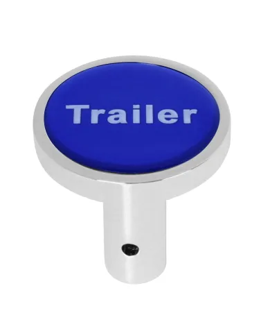 GG96283 - 1-23/32" PIN HOLE CR ALUM. AIR CONTROL KNOB W/GREEN TRAILER