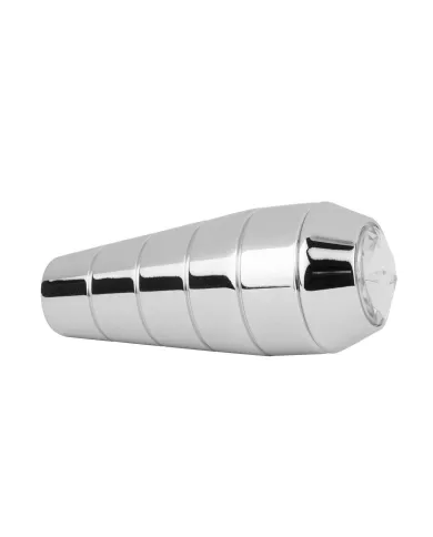 GG96562 - CR. ALUM. SPOT LIGHT HANDLE W/CLEAR CRYSTAL