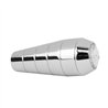 GG96562 - CR. ALUM. SPOT LIGHT HANDLE W/CLEAR CRYSTAL