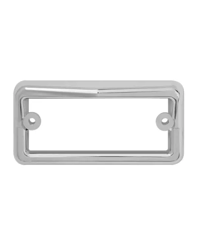 GG96910 - CR. PLASTIC SUNVISOR LIGHT BEZEL FOR FREIGHTLINER
