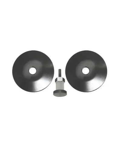 GG98100 - HANDY BUFF WHEEL HOLDER - 4" ROUND PLATE
