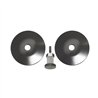 GG98100 - HANDY BUFF WHEEL HOLDER - 4" ROUND PLATE