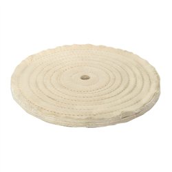 GG98110 - 6"X1/2" 1/4" SEW BUFF WHEEL 
