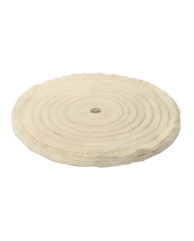 GG98110 - 6"X1/2" 1/4" SEW BUFF WHEEL 