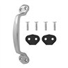 GG99081 - CR. DIE CAST GRAB HANDLE W/ MOUNTING HARDWARE