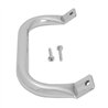 GG99091 - CR. STEEL INT.DOOR GRAB HANDLE W/ 2 S.S. SCREWS FOR PETE 06+