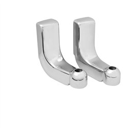 GG99101 - CR. DIE-CAST L SHAPE HEADLIGHT BRACKET FOR PB MODELS