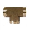 GG99410 - 1/8" BRASS FULL FEMALE PIPE TEE