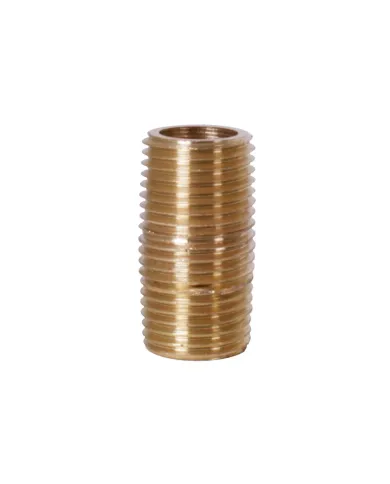 GG99420 - 1/8" BRASS CLOSE NIPPLE 